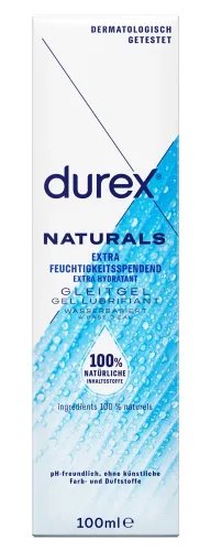 durex naturals żel nawilżający do ciała 100ml z kwasem hialuronowym na Arena.pl