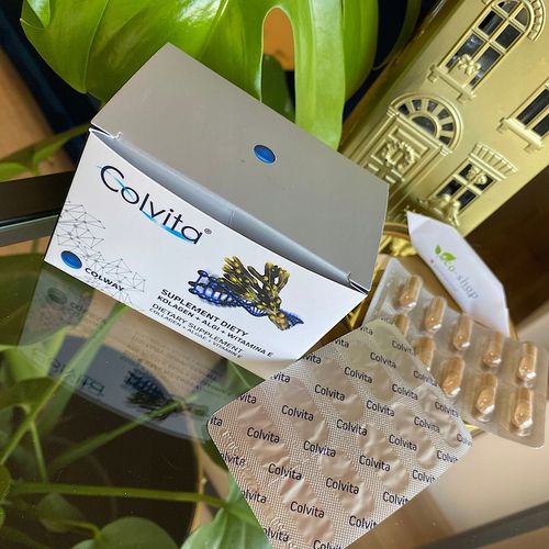 Colvita Colway 60Kaps Kolagen Wit E Na Stawy Skórę Włosy Paznokcie +GRATIS na Arena.pl
