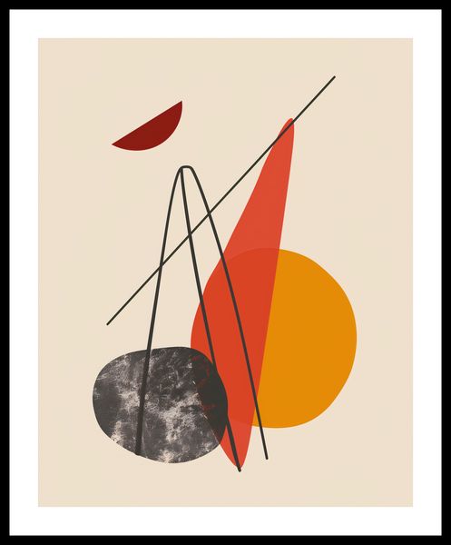 Plakat 40x50cm Harmonijna Forma zdjęcie 3