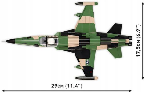Northrop F-5A Freedom Fighter Cobi na Arena.pl