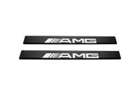 Listwa progowa MERCEDES VITO W639 AMG Stal nierdzewna 304 carbon 2szt