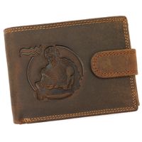 Skórzany męski portfel Wild L895-001