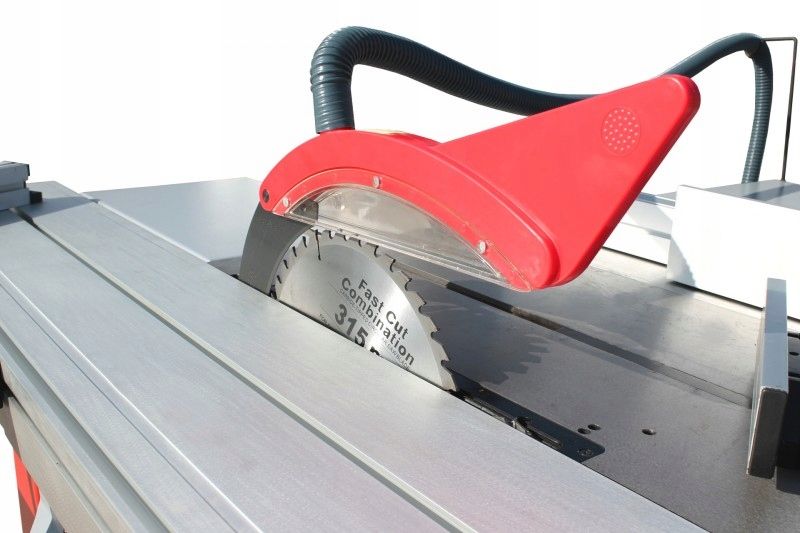 Piła formatowa TS315VF2000 formatówka krajzega pilarka podcinakiem stołowa zdjęcie 15