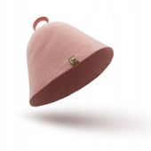 SaunHat Kapelusz czapka do SAUNY Sauna 100% WEŁNA