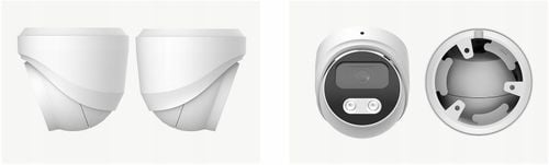Kamera IP EasyCam EC-IP-D5MP30DL-W na Arena.pl