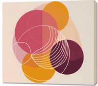 Obraz 100x90cm Przenikanie Ciepła