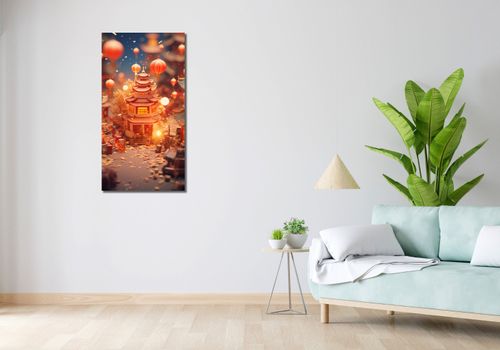 Obraz 50x100cm Festiwale Świata na Arena.pl