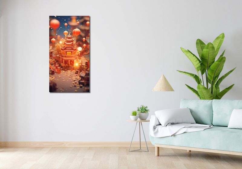 Obraz 50x100cm Festiwale Świata zdjęcie 2