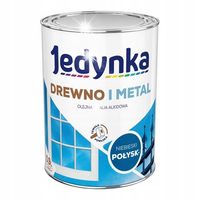 JEDYNKA FARBA DO DREWNA I METALU NIEBIESKI POŁYSK 5L