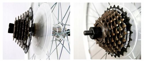 SHIMANO MF-TZ500-7 WOLNOBIEG 7rz 14-28T ORYGINALNY na Arena.pl