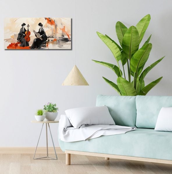 Obraz 70x30cm Harmonia Ciszy zdjęcie 2