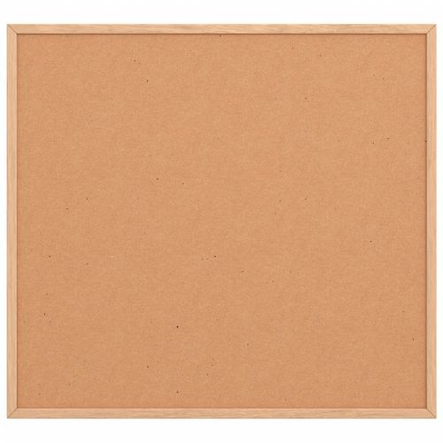 Tablica korkowa z ramą z litego drewna sosnowego 60x55 cm na Arena.pl