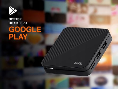 SMART BOX TV 4K ANDROID 14 WIFI BLUETOOTH Odtwarzacz multimedialny na Arena.pl