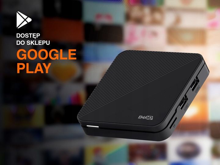 SMART BOX TV 4K ANDROID 14 WIFI BLUETOOTH Odtwarzacz multimedialny zdjęcie 12