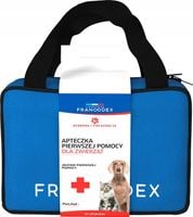Francodex apteczka pierwszej pomocy dla psów i kotów