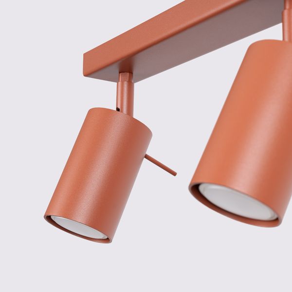 Plafon RING 3L ochra czerwona zdjęcie 7