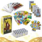 Zestaw klasycznych kart Tarota karty do Tarota The Rider Tarot The Magician