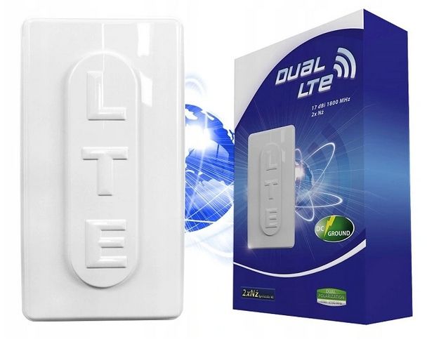ANTENA DUAL LTE +34dB router HUAWEI B593 DWR921 zdjęcie 3
