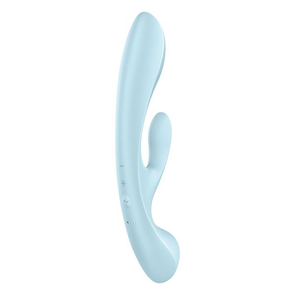 Satisfyer Triple Oh Light Blue zdjęcie 2