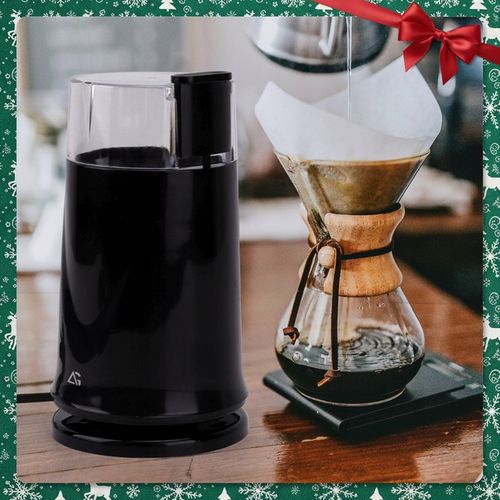 MŁYNEK DO MIELENIA KAWY ORZECHÓW PRZYPRAW GRINDER ELEKTRYCZNY WYDAJNY na Arena.pl