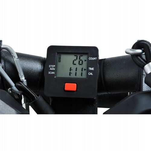 Stepper Skrętny do Fitness Steper z Linkami Step Ćwiczeń Aerobiku Licznik na Arena.pl