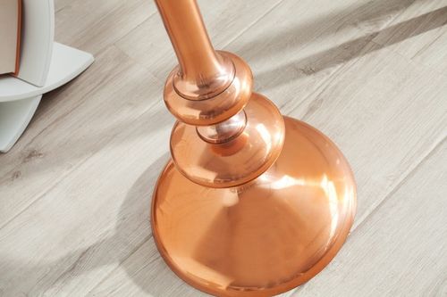 Stolik FLUTE miedziany na Arena.pl