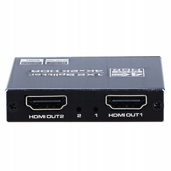 SPLITTER HDMI 2.0 1x2 ROZDZIELACZ ULTRAHD HDCP 2.2 4K/60HZ - 2 TELEWIZORY zdjęcie 6