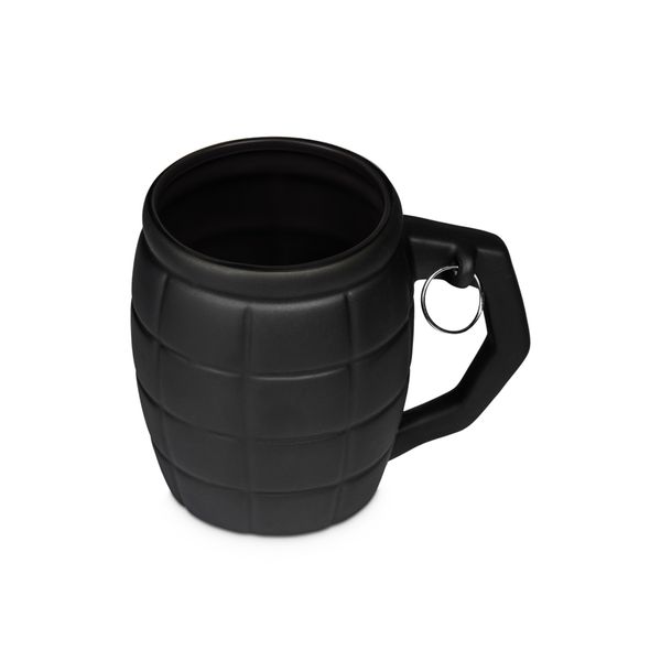 Kubek Granat 450 ml - Czarny zdjęcie 4