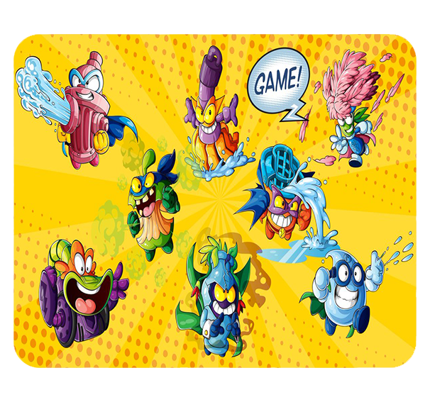 Podkładka pod myszkę Super Zings zdjęcie 1