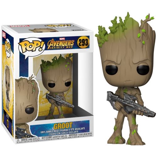 Figurka Funko Pop 293 Groot Avengers Infinity War na Arena.pl