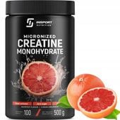 KREATYNA MONOHYDRAT KREATYNY 500g CREATINE MONOHYDRATE GREJPFRUT |