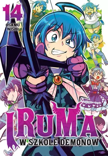 Iruma w szkole demonów. Tom 14 zdjęcie 1