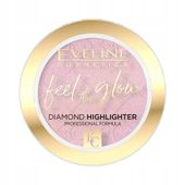 eveline feel the glow diamond rozświetlacz 03 rose gold 4,2 g