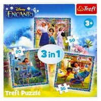 puzzle 3w1 bohaterowie magicznego encanto 34866