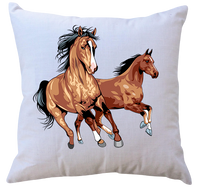 Poduszka Konie