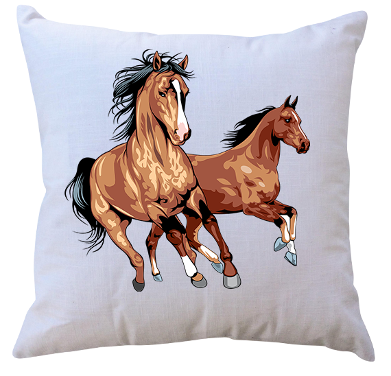 Poduszka Konie zdjęcie 1