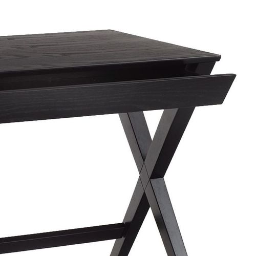 Czarne nowoczesne biurko Writex Black na Arena.pl