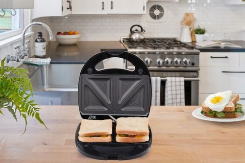 OPIEKACZ DO KANAPEK 760W LUND 3w1 TOSTER GRILL GOFROWNICA WYMIENNE na Arena.pl