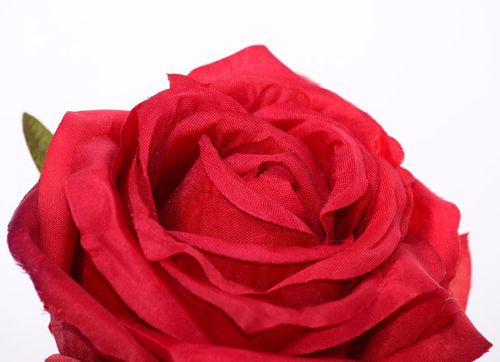 Róża wyrobowa czerwona 8cm na Arena.pl