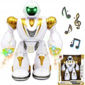 ROBOT TAŃCZĄCY KOSMITA WOJOWNIK NA BATERIE ŚWIATŁO DŹWIĘK