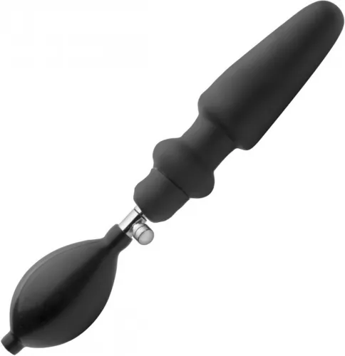 xr brands expander - nadmuchiwany korek z pompką, czarny, uniwersalny na Arena.pl