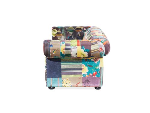 SOFA TAPICEROWANA PATCHWORK DO SALONU EKSKLUZYWNA na Arena.pl