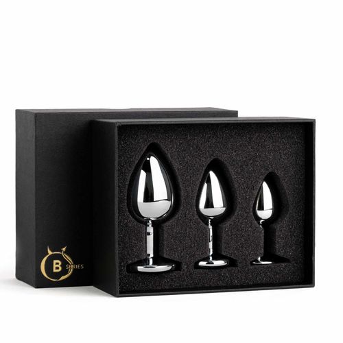 Jewellery - Silver Plug - Set na Arena.pl