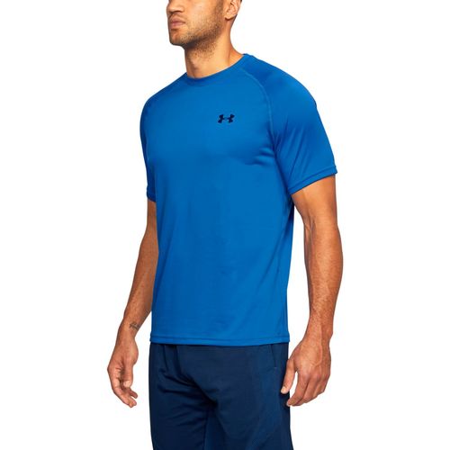 Under Armour Koszulka TECH SS TEE Niebieska S na Arena.pl