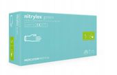 Rękawice nitrylowe nitrylex green S 100 szt