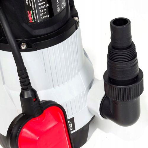 NAC POMPA DO WODY BRUDNEJ 400W SPE40D-L na Arena.pl