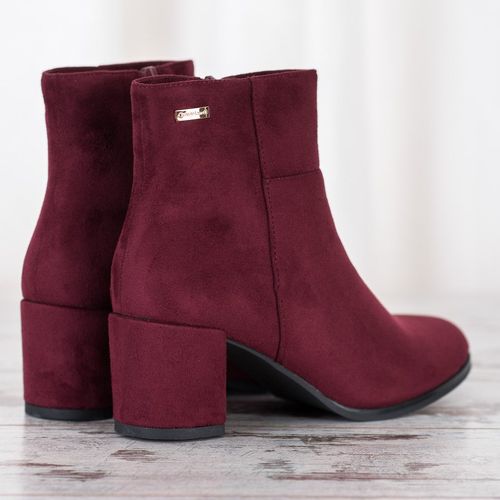 Bordowe Botki r.39 na Arena.pl