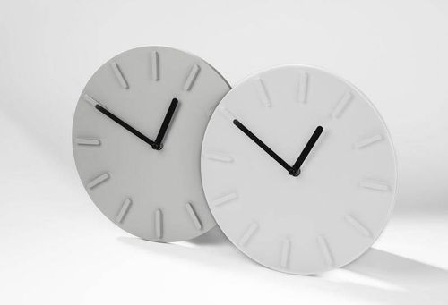 Zegar ścienny LUCIA 03088-14 Biały na Arena.pl