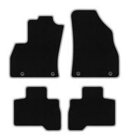 Dywaniki welurowe CARLUX-SILVER do Fiat Fiorino III 2007-2017