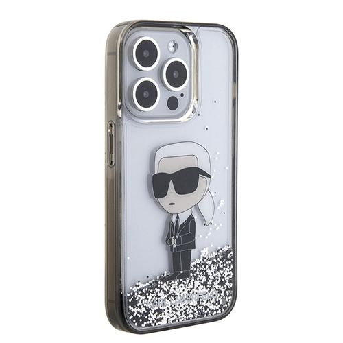 Etui Karl Lagerfeld do iPhone 15 Pro, Przezroczysty na Arena.pl